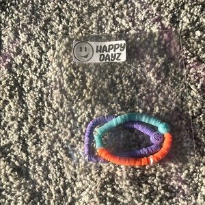 Purple and Blue Jewelry Bracelet